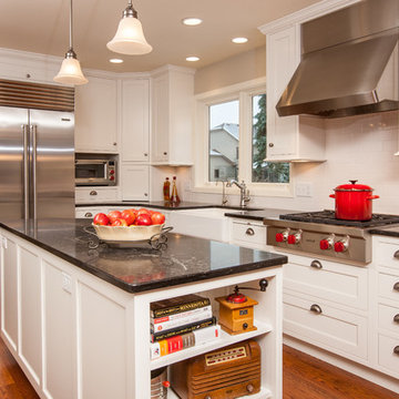 Farmhouse Reminiscent Kitchen Remodel