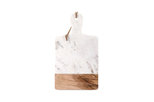 Addy Marble and Wood Cheese Board