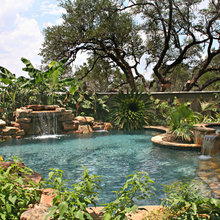 Pool Garden