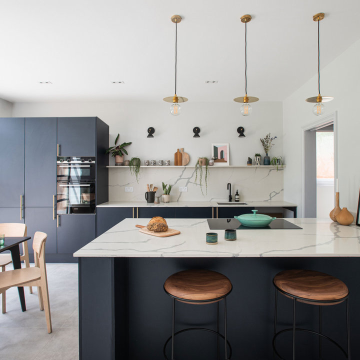 75 Most Popular 75 Beautiful Large Kitchen/Diner Ideas and Designs ...