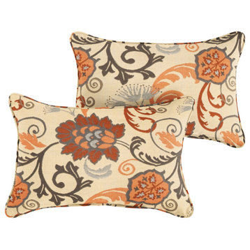 Sunbrella Elegance Marble Outdoor Pillow Set, 12x18