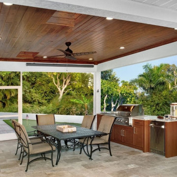 Outdoor Living Space in the Fort Myers Riverside District