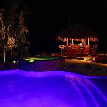 Tiki Bar Pool Plus