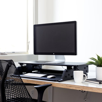 UPDESK EasyUp Standing Desk Converter Workstation