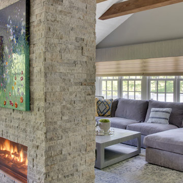 Colorful & Cozy in Chappaqua NY