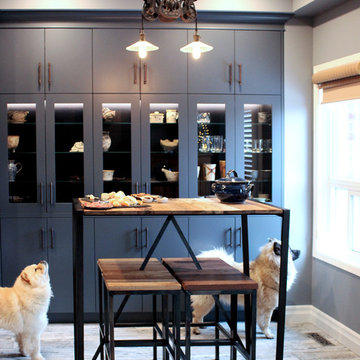 Modern Kitchen With Industrial Influence