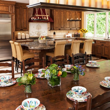 An Italy Inspired Kitchen