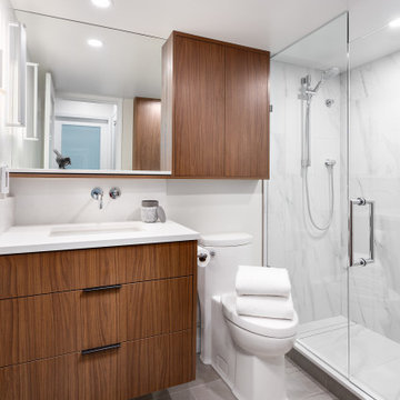 Wilsonart® Cabinet Doors - Coordinated TFL + Edgeband