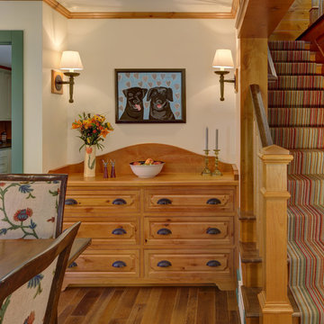 Custom Woodcrafted Buffet