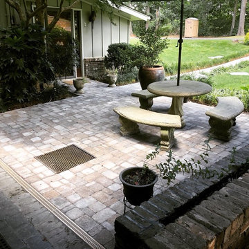 Paver Patio/Sidewalk Update