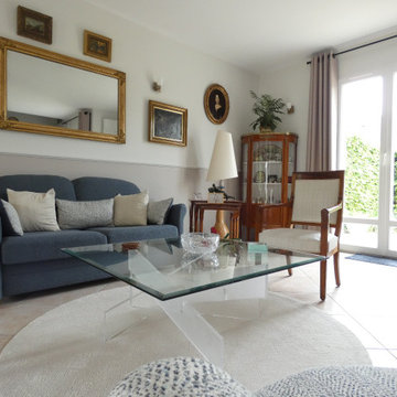 Décoration d'un salon / séjour - Proche de Tours (37)
