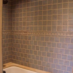 Bathroom Tile Work - Showerheads And Body Sprays
