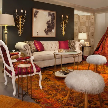 Troy, MI Luxurious Sitting Room