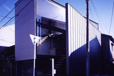 Photo of a modern exterior in Osaka.