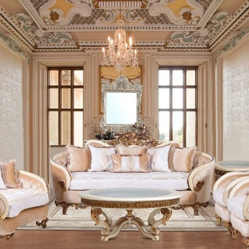 European Furniture Rosabella Luxury Sofa Set