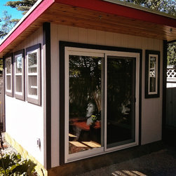 10x10 Urban Shed Calgary - Prefab Studios