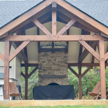 Timber Framed Pavillion