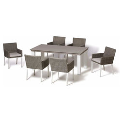 Tropical Outdoor Dining Sets by Buildcom
