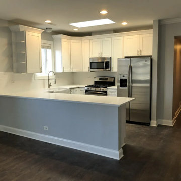 Bright Kitchen Remodeling Project