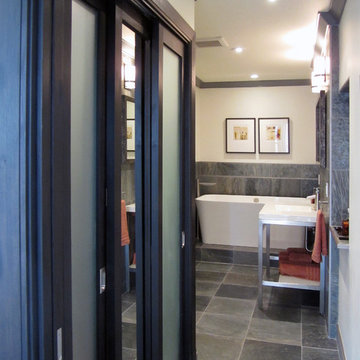 River Slate Bathroom Re-model