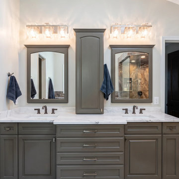 Darien Master Bathroom