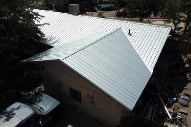 New Metal Roof Replacment