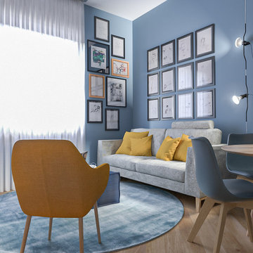 Invertire le funzioni, con un piccolo bagno in più . Progetto in corso