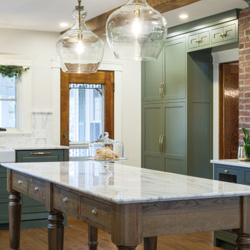 1920 Farmhouse Whole Home Remodel