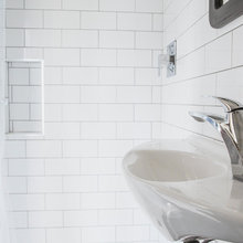 Super small bathrooms