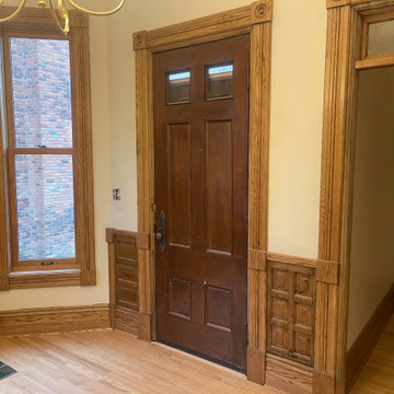 Custom Carpentry Work on Victorian in the Art District