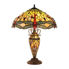 stained glass table lamps for sale