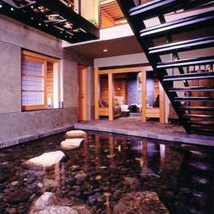 Design ideas for a world-inspired basement in Seattle.