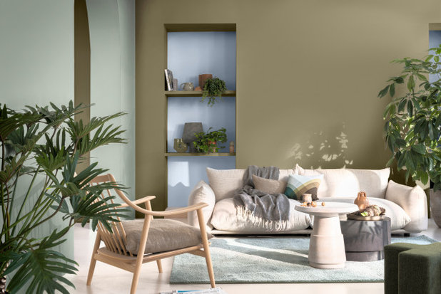 Living Room by Dulux
