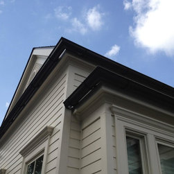 Half Round Gutter - Beautiful & Efficient way to accent a home - Home Improvement