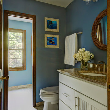 Mequon Nautical Main Bathroom