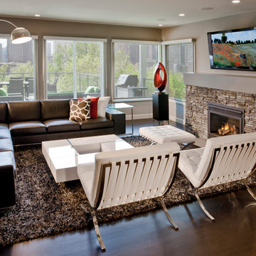 Renovation in Inner Calgary