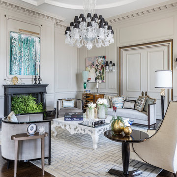 Grand Salon at Blairsden