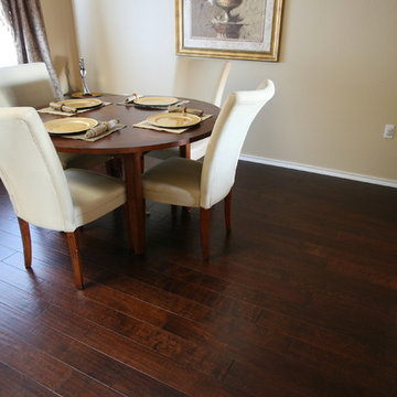 Simple Dining Space