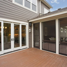 screened in porch