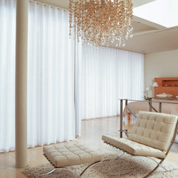 Silent Gliss Wave Curtain Heading System - カーテン