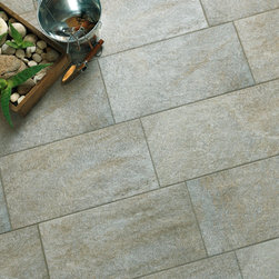 Quartz Effect - Porcelain - Flooring