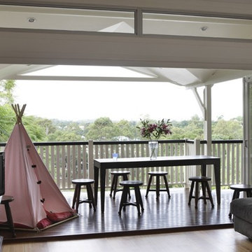 Updated Queenslander - Verandah