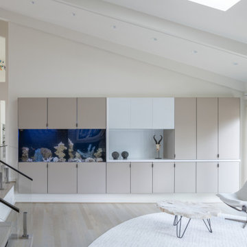 Contemporary with a Neutral Colorway in Potomac, MD