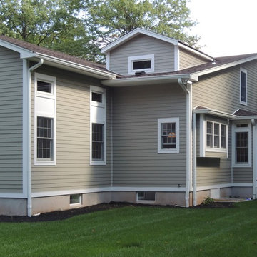 Mid Century Split Level Transformed