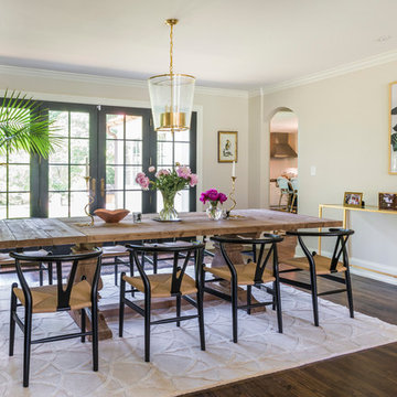Transitional Dining Room