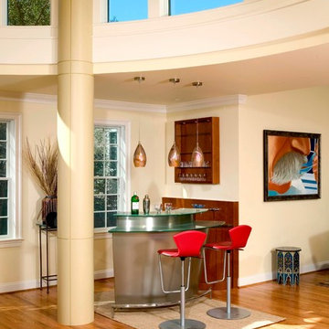 Rotunda Bar Detail
