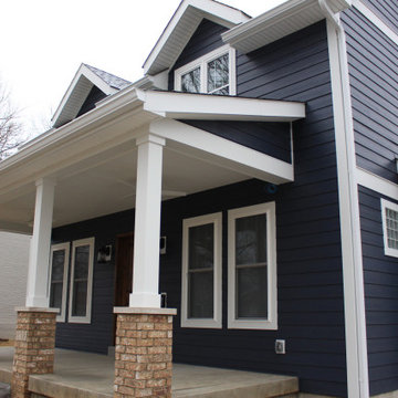 Deep Ocean James Hardie Siding | Brentwood, MO