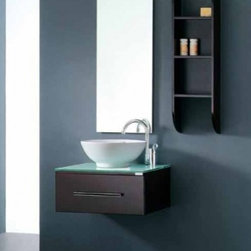 Wall Mounted Vanities - Bathroom Vanities And Sink Consoles