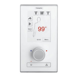 Hansgrohe Rainbrain Thermostatic Electronic Shower Trim Set - Bathroom Accessories