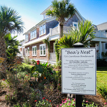 Restored Historic Beach Cottage on Isle of Palms - Bea's Nest